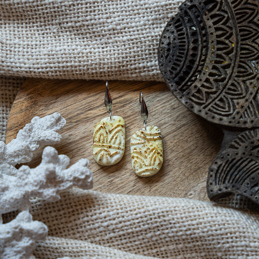 Vanilla Shore Ohrringe | Limited Edition