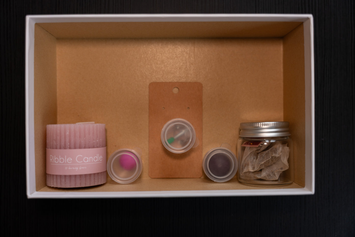 DIY Vulva Ohrringe Box | Kit für Zuhause