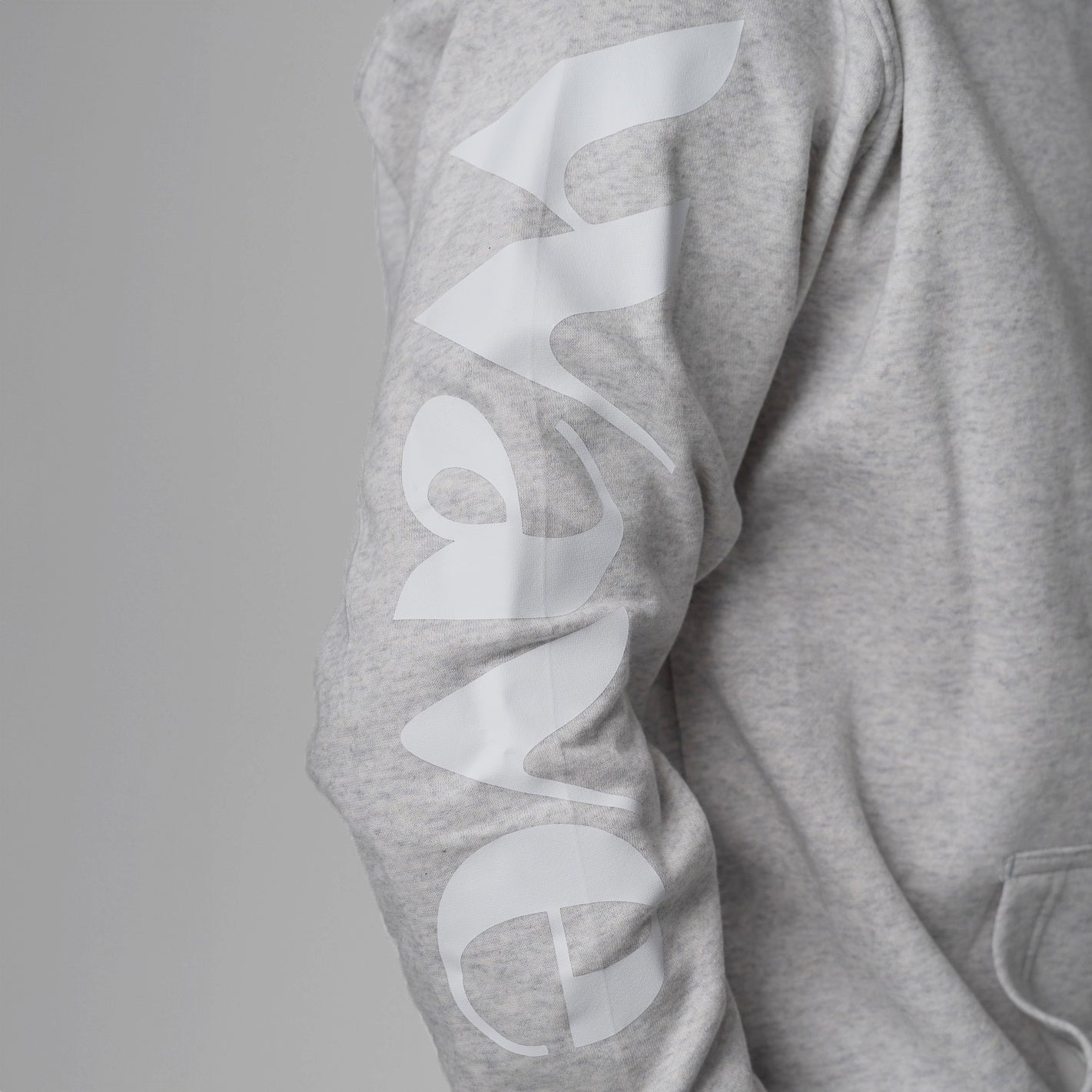 Great Waves Hoodie | Light grey (Ash)