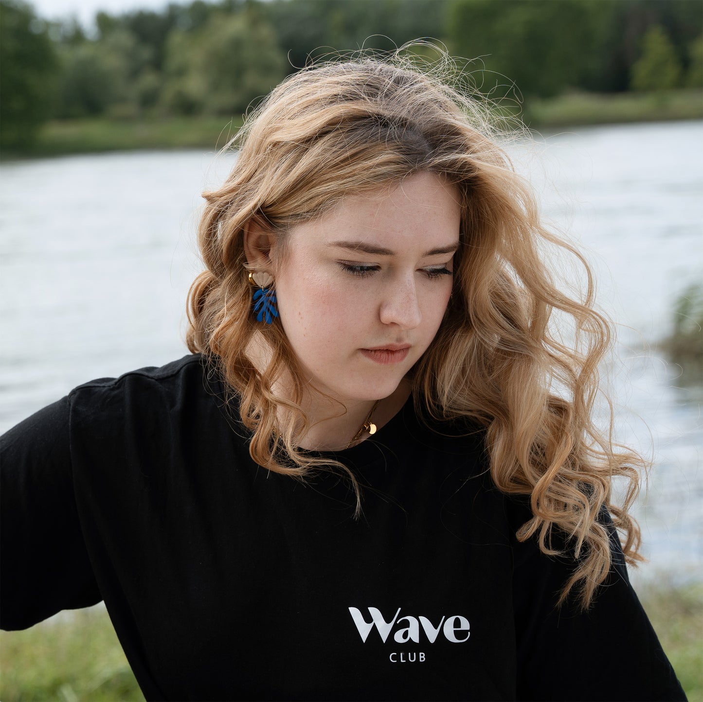 Ocean Coral Ohrringe by J.polyclay x Wave Club | Limited Edition