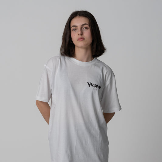 Wave Club T-Shirt | Basic Mini Design