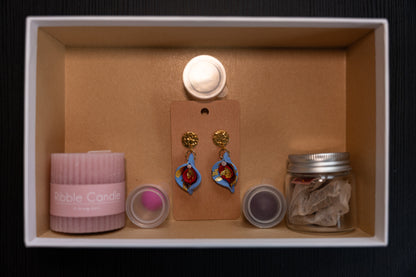 DIY Vulva Ohrringe Box | Kit für Zuhause