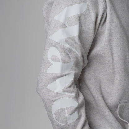 Great Waves Hoodie | Light grey (Ash)