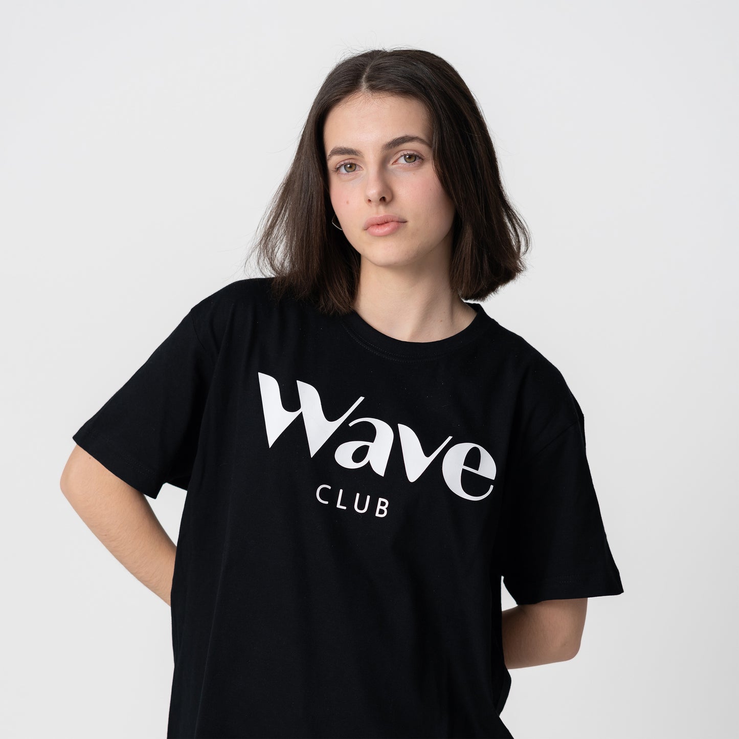 Wave Club T-Shirt | Basic Maxi Design