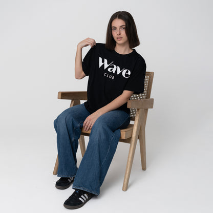 Wave Club T-Shirt | Basic Maxi Design