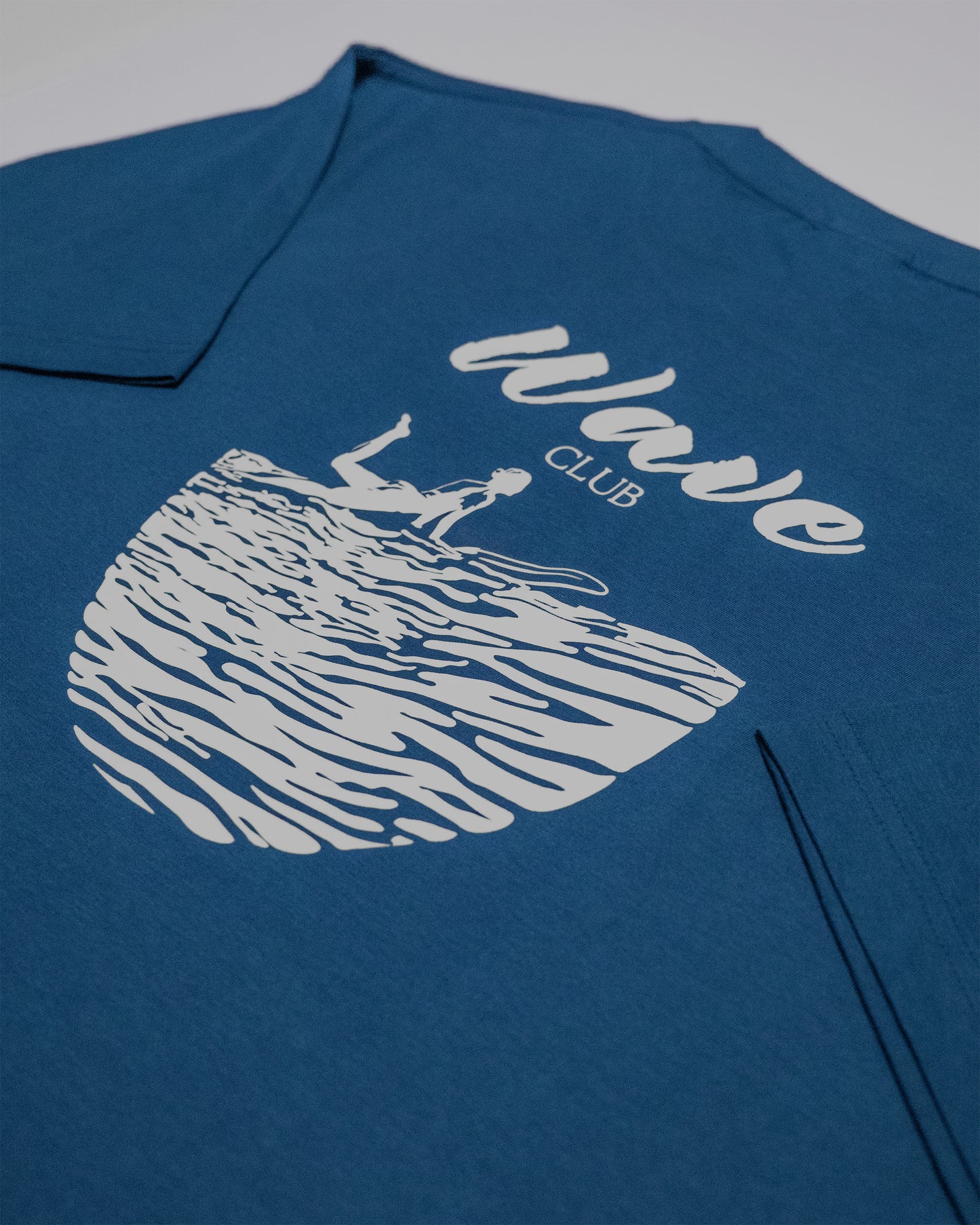 Surfer Club T-Shirt | Navy, Petrol, Wine